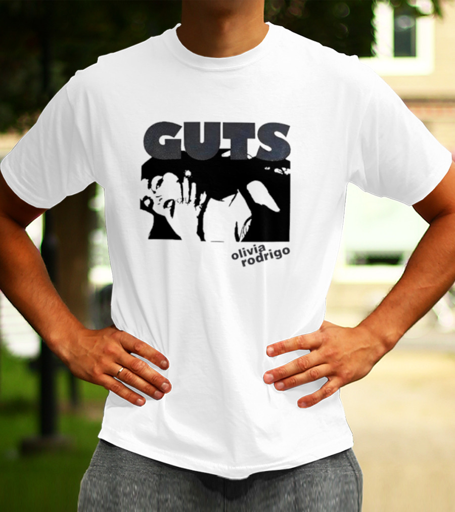 Guts Olivia Rodrigo Glittering T-Shirt