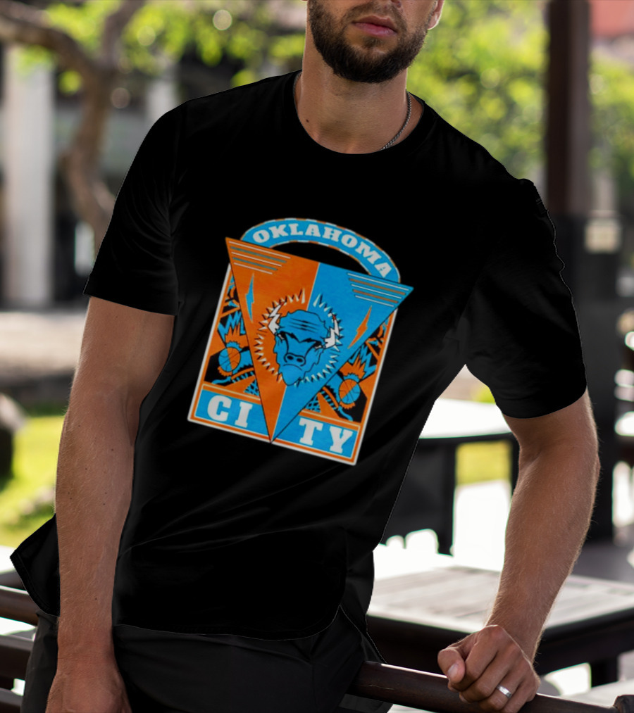 Oklahoma City Basketball Bulls Oklahoma City T-Shirt
