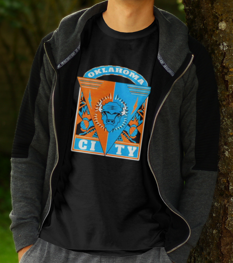 Oklahoma City Basketball Bulls Oklahoma City T-Shirt
