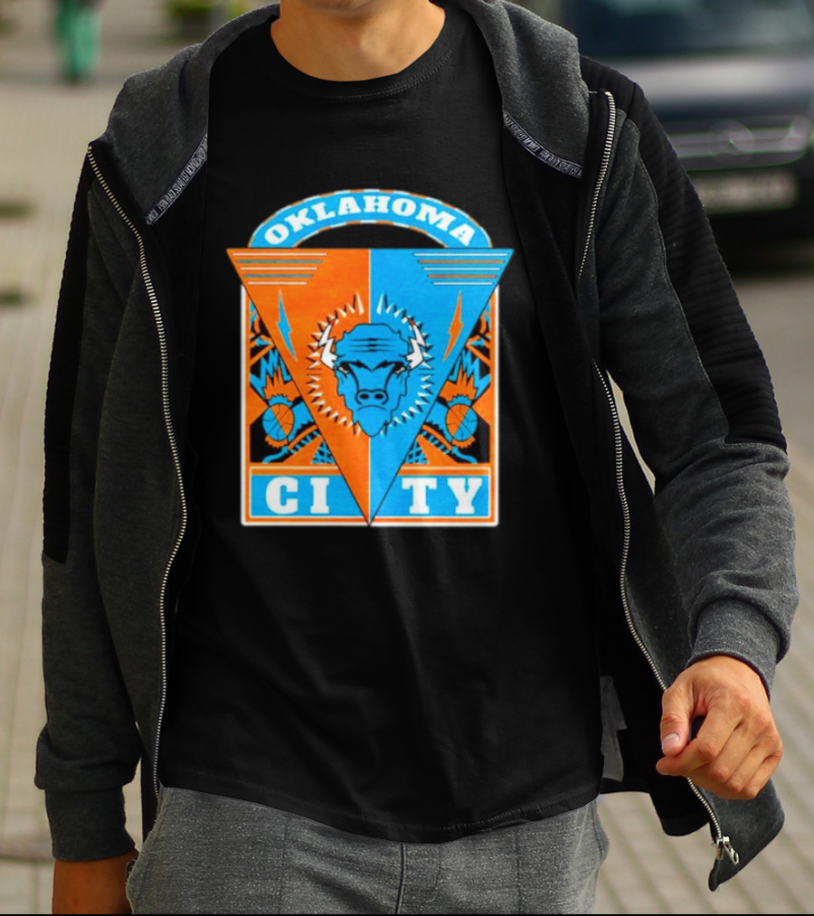 Oklahoma City Basketball Bulls Oklahoma City T-Shirt