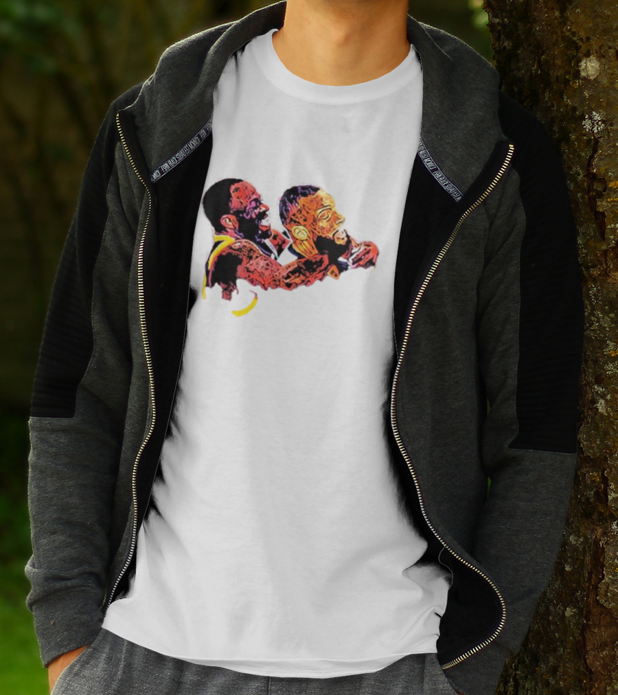 Warrior NBA Headlock Basketball Moment T-Shirt