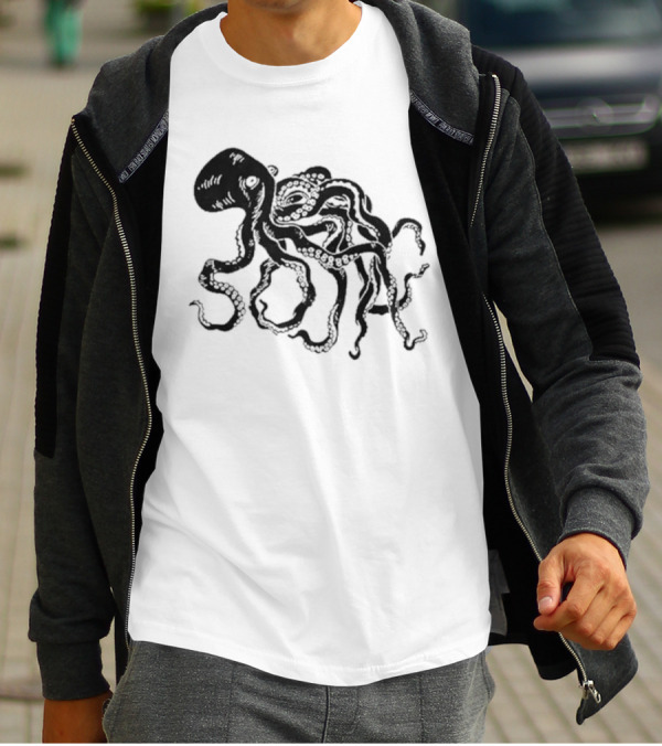 Octopus Soja Tentacles T-Shirt