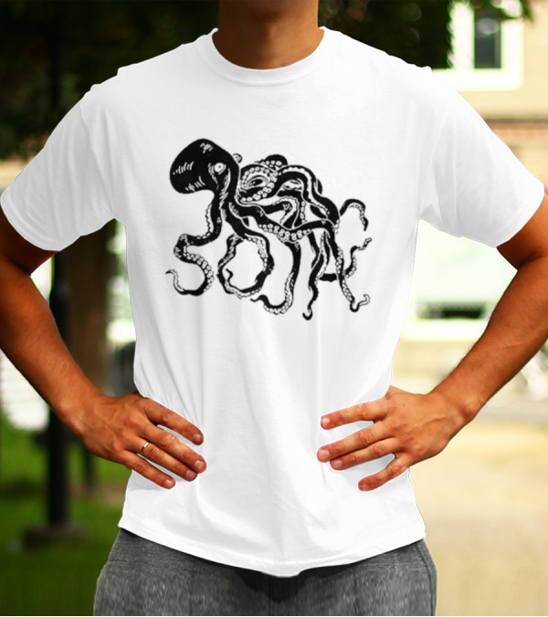 Octopus Soja Tentacles T-Shirt
