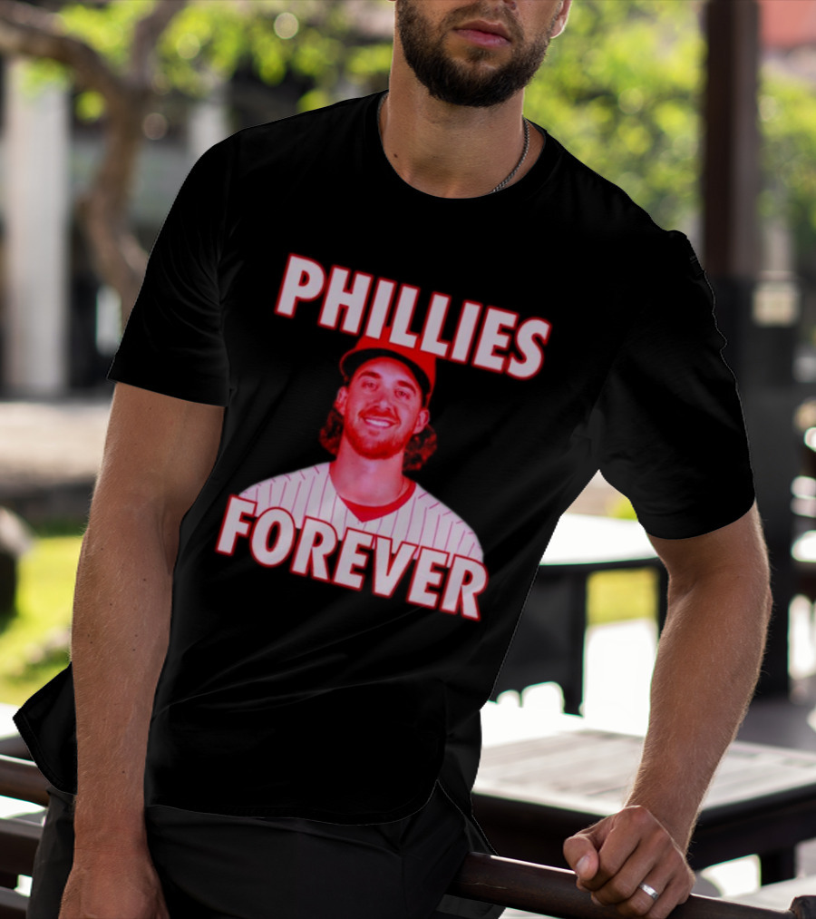Phillies Forever Aaron Nola T-Shirt