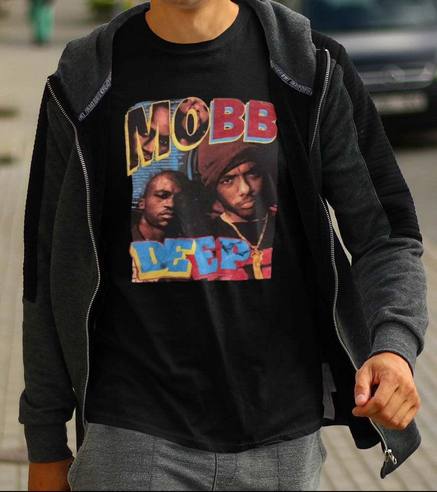 Mobb Deep Legend Hip-Hop Duo Iconic T-Shirt