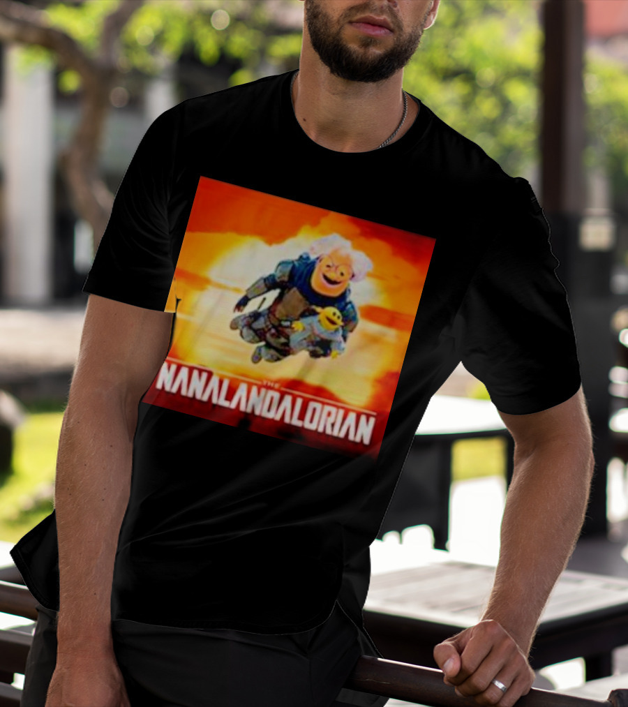 The Nanalandalorian Nanalan Crossover Adventure T-Shirt