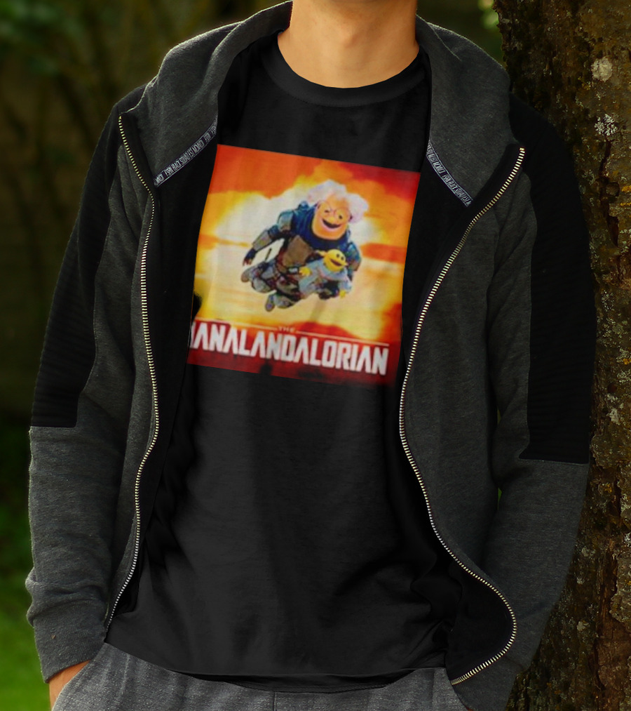 The Nanalandalorian Nanalan Crossover Adventure T-Shirt