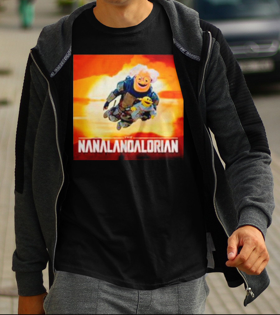 The Nanalandalorian Nanalan Crossover Adventure T-Shirt