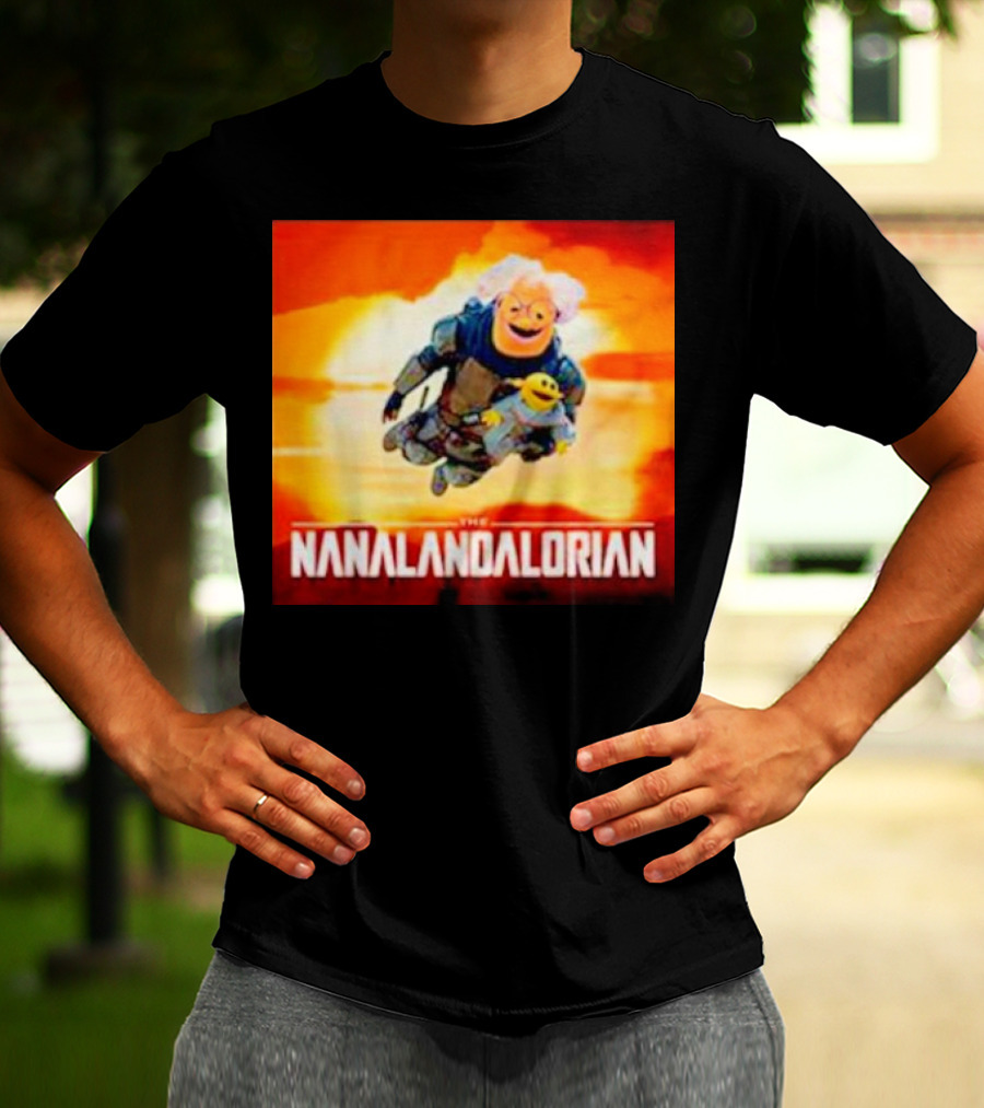 The Nanalandalorian Nanalan Crossover Adventure T-Shirt