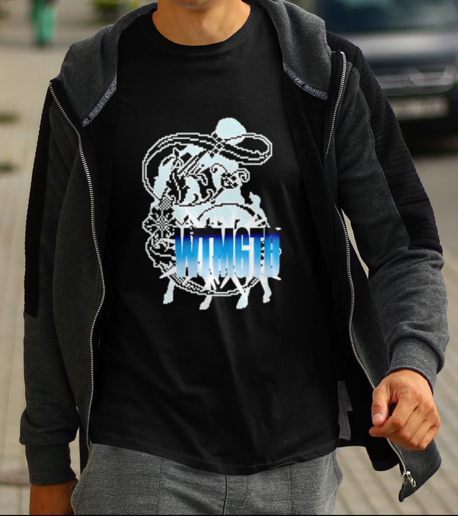 WTMGTD Goated Online Life Retro Arcade T-Shirt
