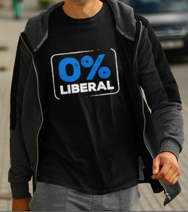 0% Liberal T-Shirt