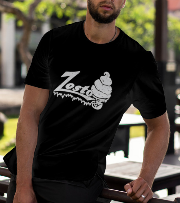 Zesto Ice Cream Drive In Restaurant Vintage T-Shirt
