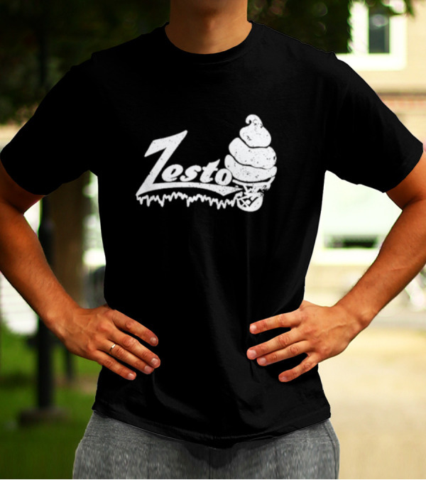Zesto Ice Cream Drive In Restaurant Vintage T-Shirt