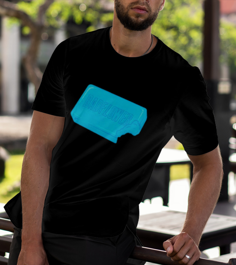 BADFLOWER SOAP BAR BLUE BITE T-Shirt