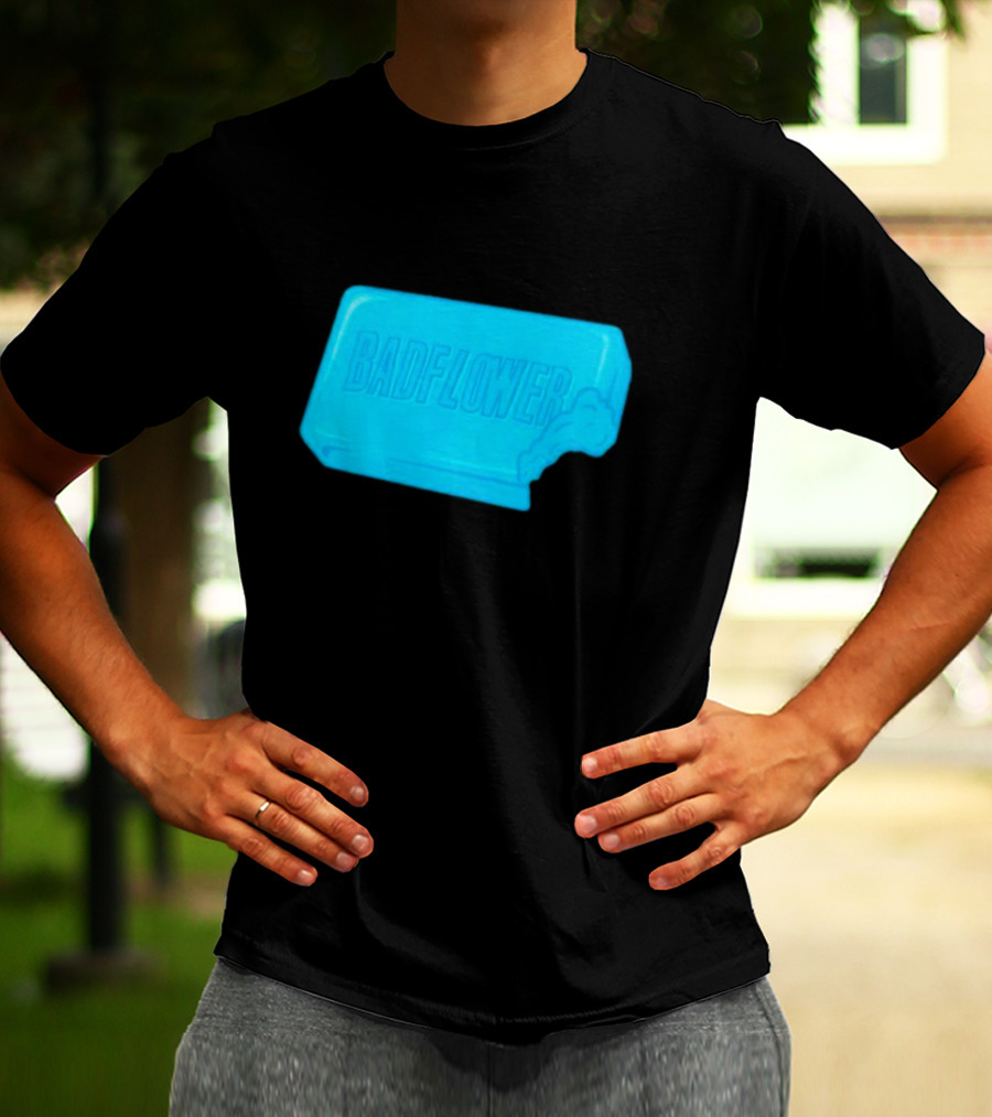 BADFLOWER SOAP BAR BLUE BITE T-Shirt