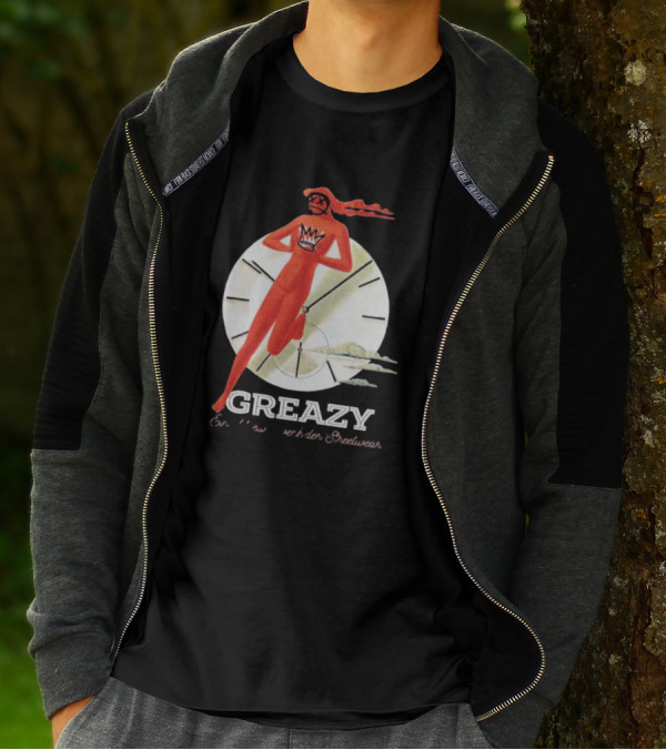 Greezy Werk Der Streetwear T-Shirt