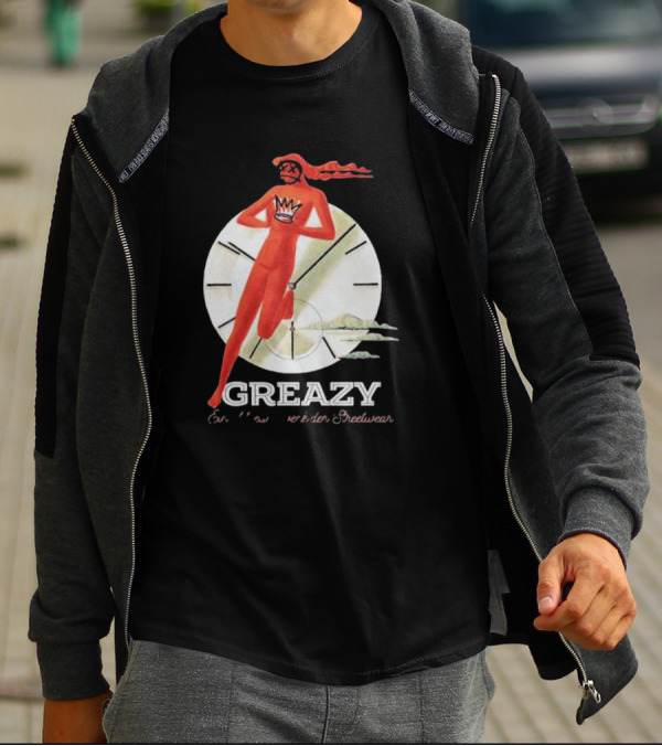 Greezy Werk Der Streetwear T-Shirt