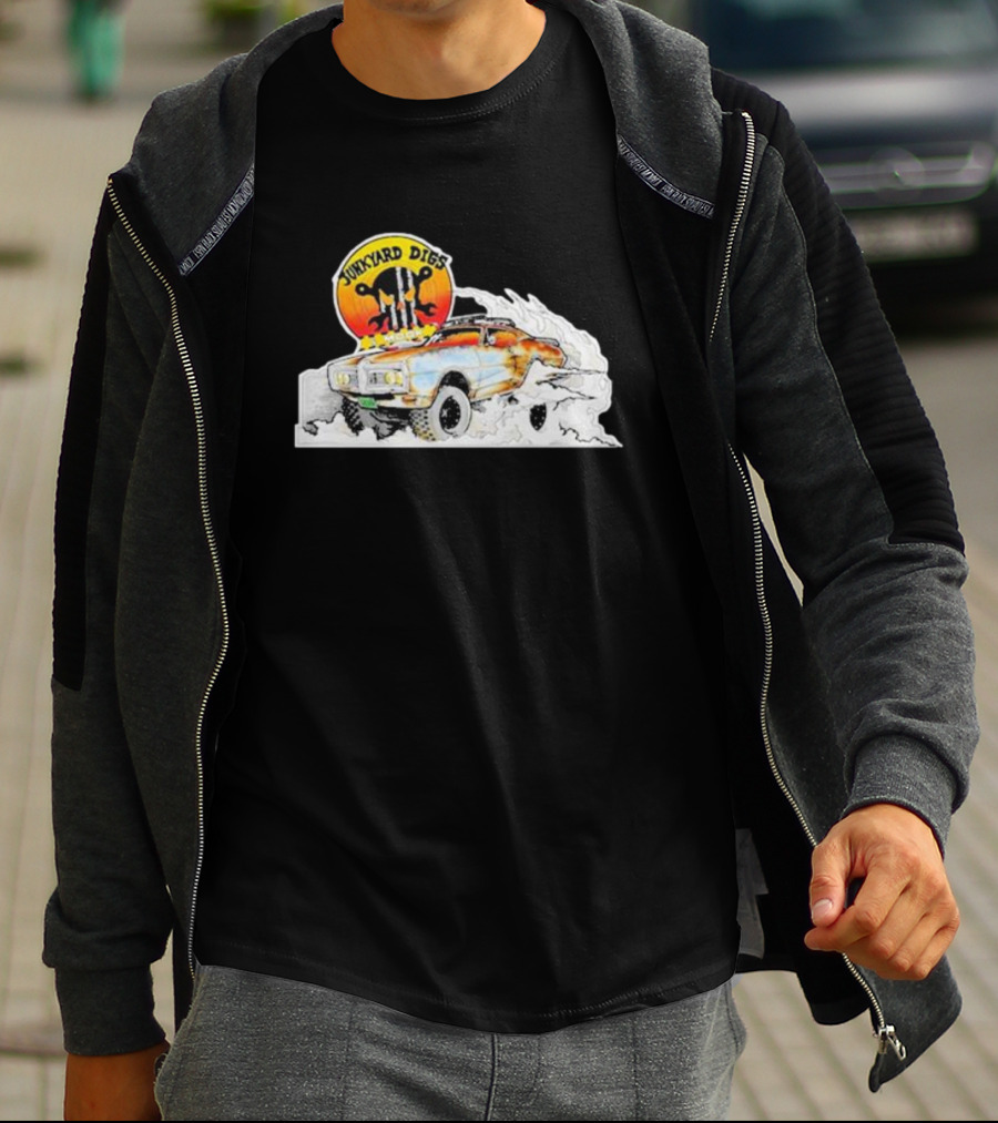 Junkyard Digs Explosive 1968 Lemans Adventure T-Shirt