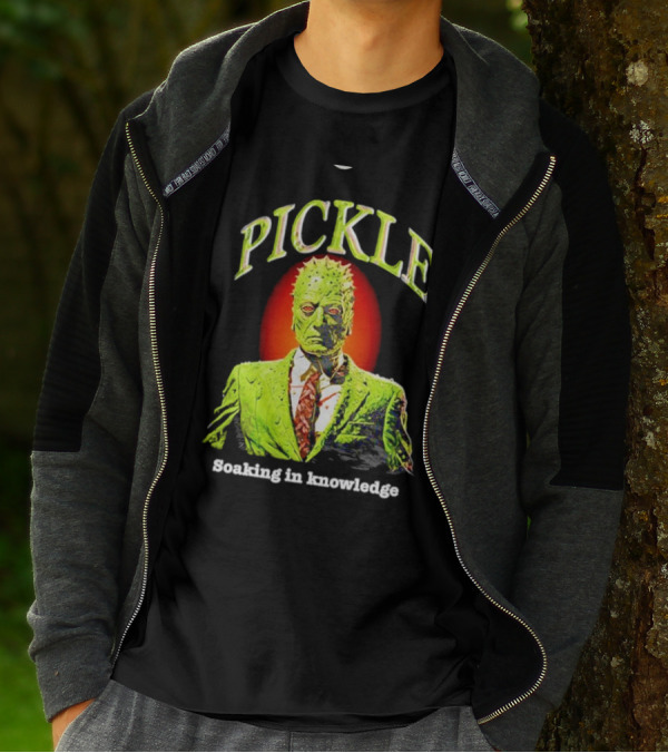 PICKLE Soaking In Knowledge T-Shirt