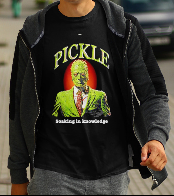 PICKLE Soaking In Knowledge T-Shirt