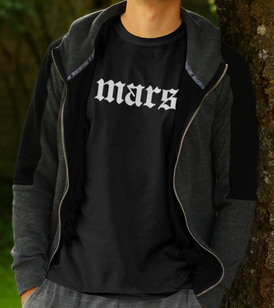 Godoge Mars Mars T-Shirt