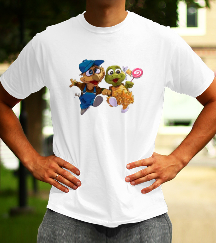 Josie And Frederic Friend Lollipop Adventure T-Shirt