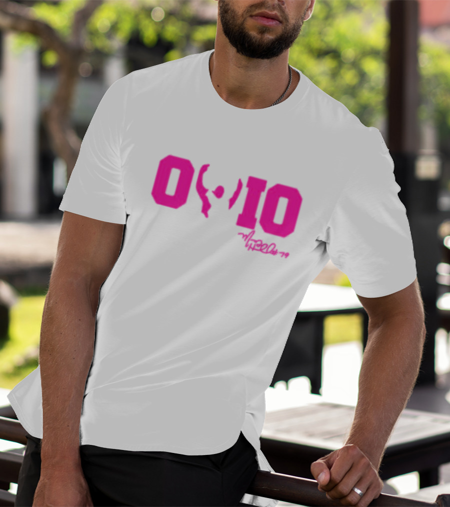 Ohio State Marcus Hall Signature O-H-I-O T-Shirt