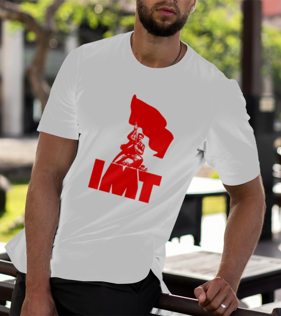 IMT Marxist Red Flag T-Shirt