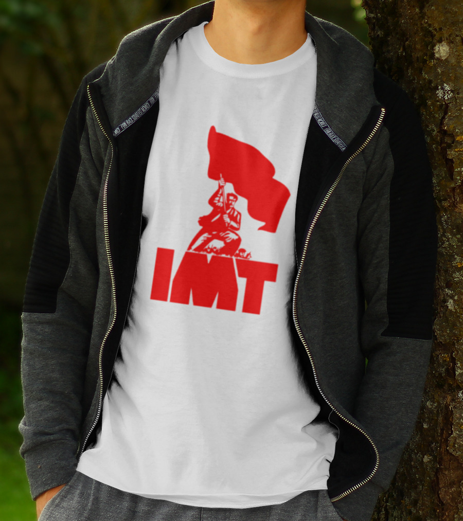 IMT Marxist Red Flag T-Shirt