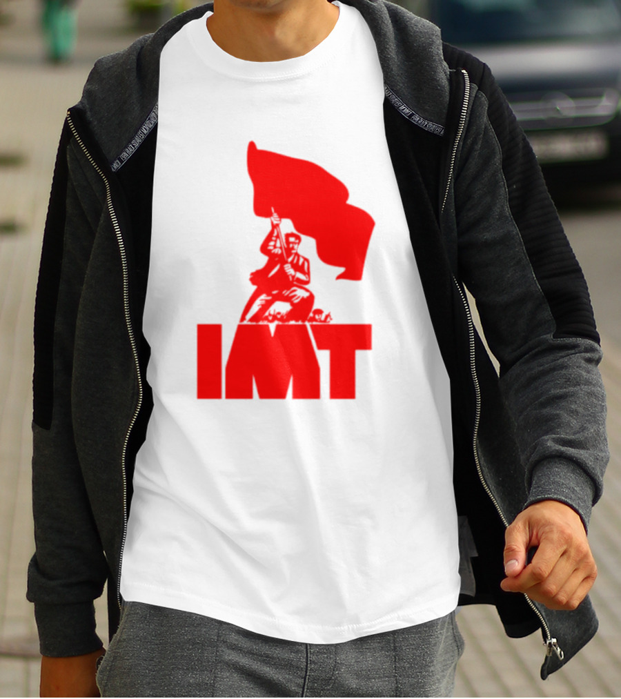 IMT Marxist Red Flag T-Shirt