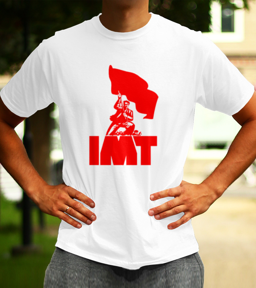 IMT Marxist Red Flag T-Shirt