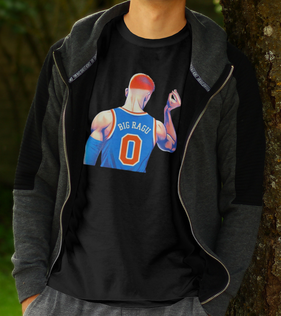 Big Ragu New York Knicks Basketball T-Shirt