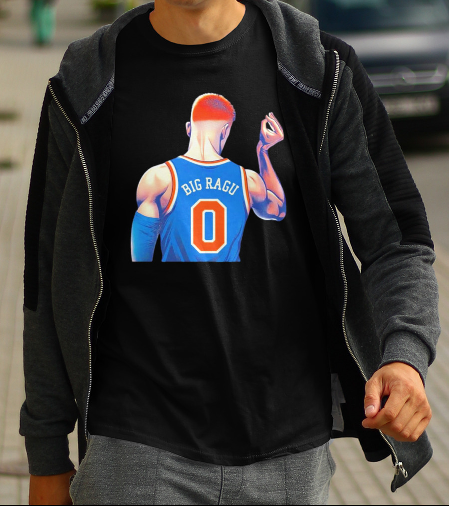 Big Ragu New York Knicks Basketball T-Shirt