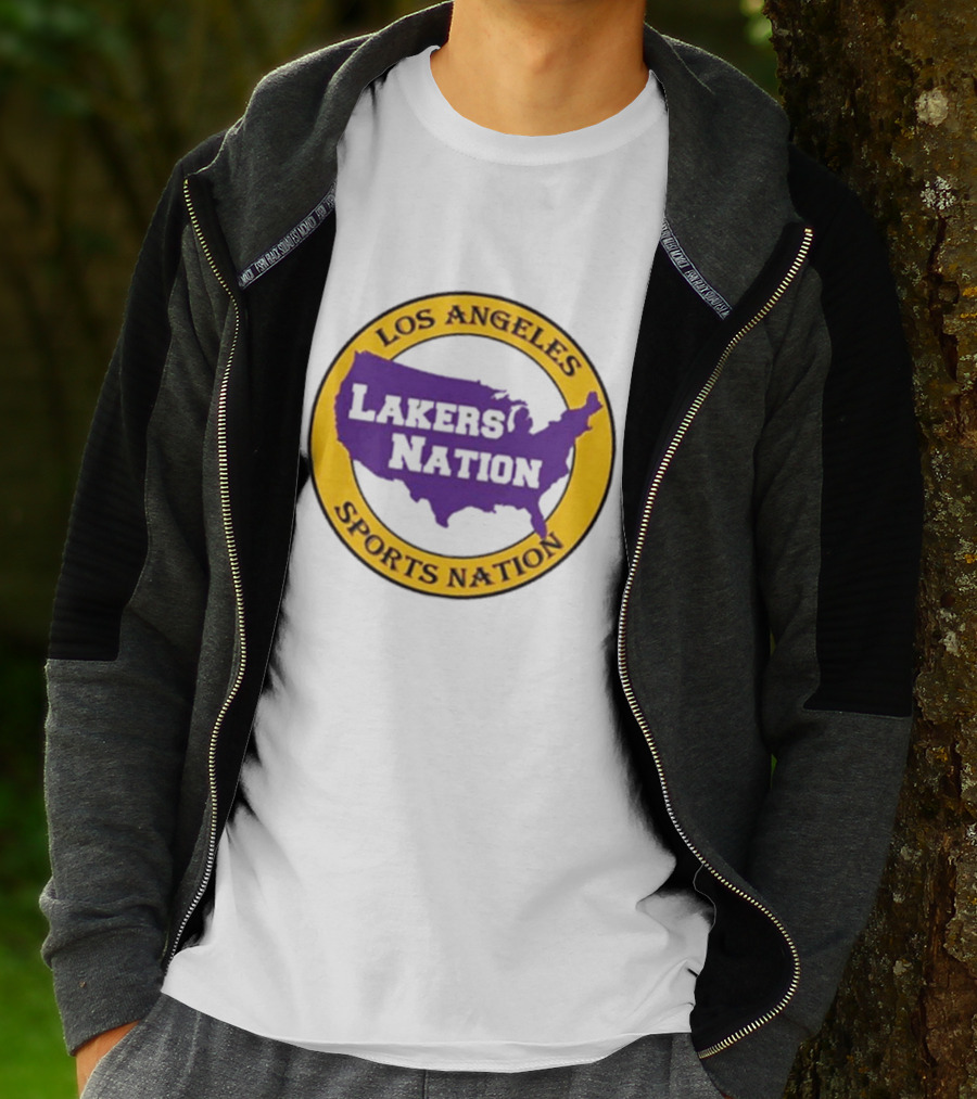 Los Angeles Lakers Nation Sports Nation T-Shirt
