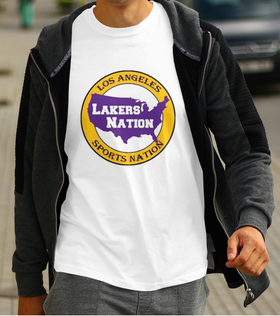 Los Angeles Lakers Nation Sports Nation T-Shirt