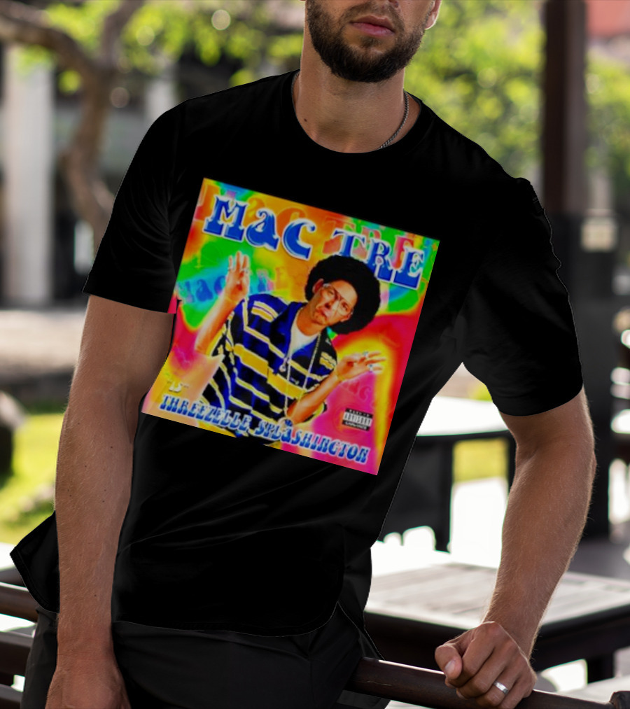 Mac Tre Is Threezelle Splashington Vibrant Hip-Hop T-Shirt