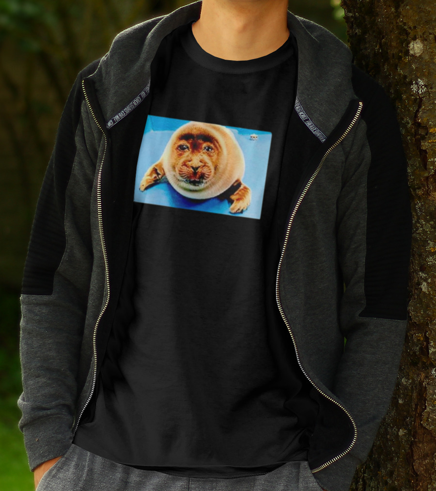 Toba Aquarium Adorable Baby Seal T-Shirt