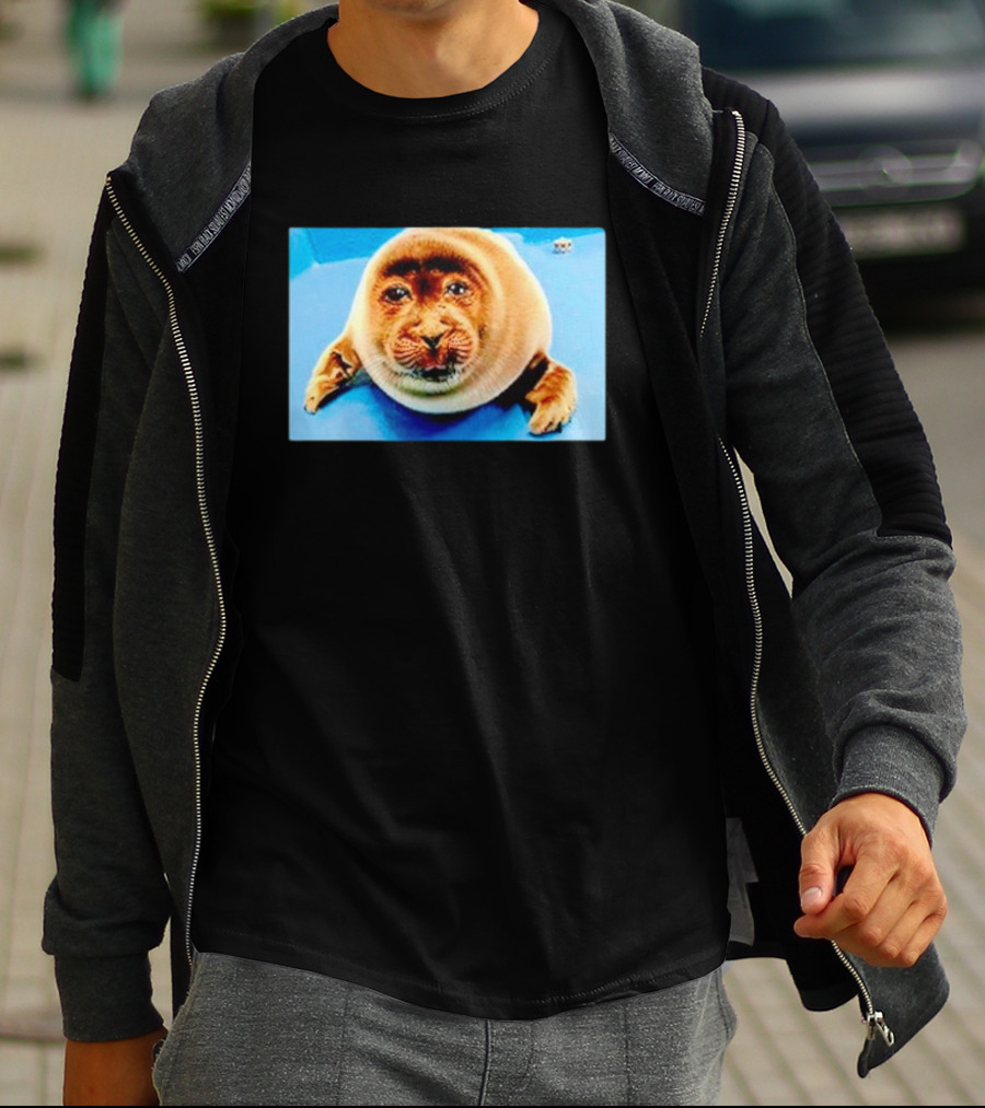 Toba Aquarium Adorable Baby Seal T-Shirt