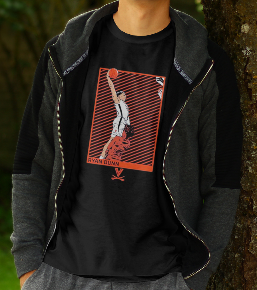 Ryan Dunn UVA Basketball Dunk T-Shirt