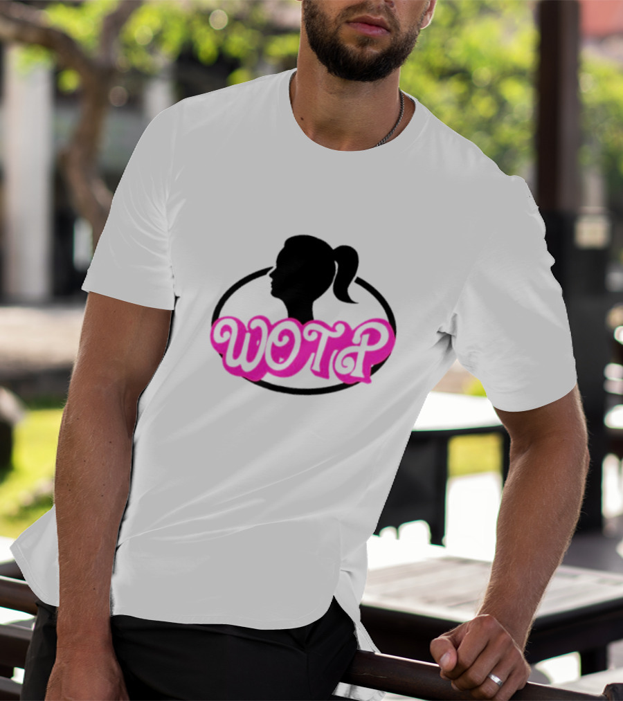 WOTP Wife Of The Party Silhouette T-Shirt