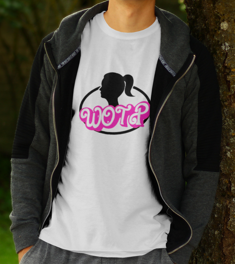 WOTP Wife Of The Party Silhouette T-Shirt