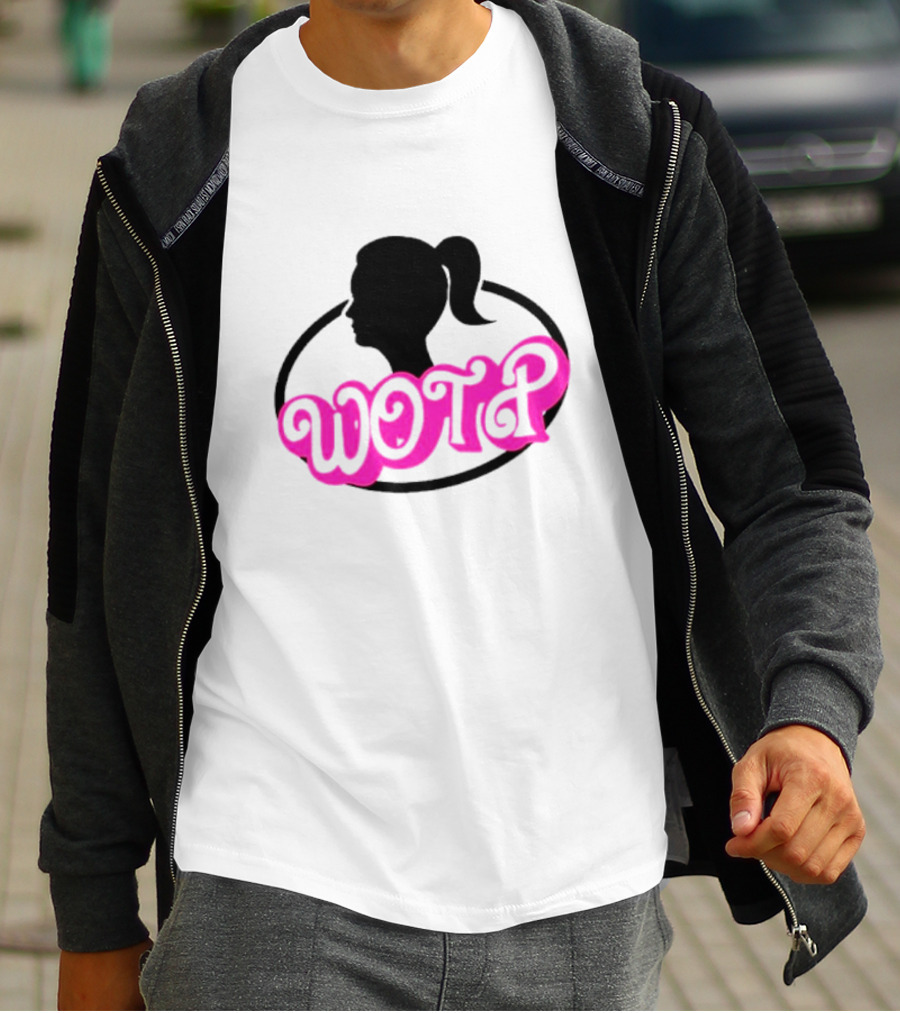 WOTP Wife Of The Party Silhouette T-Shirt