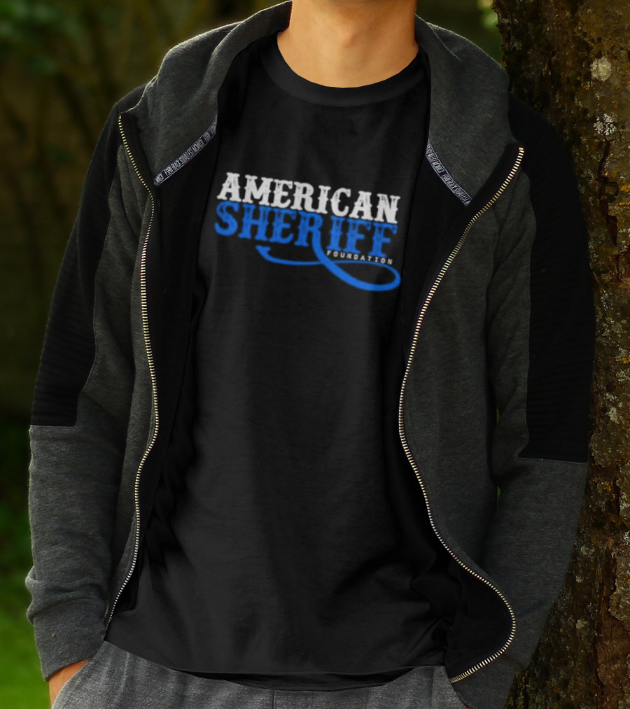 American Sheriff Foundation T-Shirt