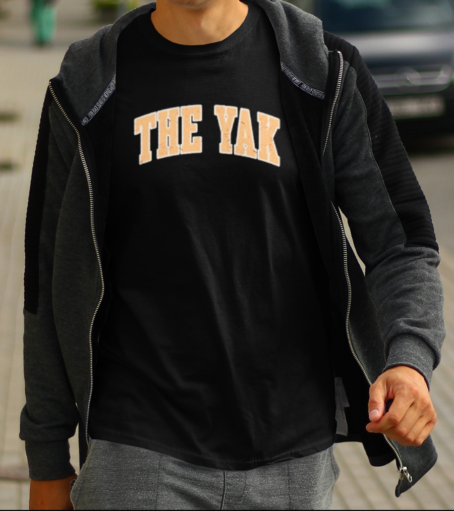 The Yak Big Cat T-Shirt