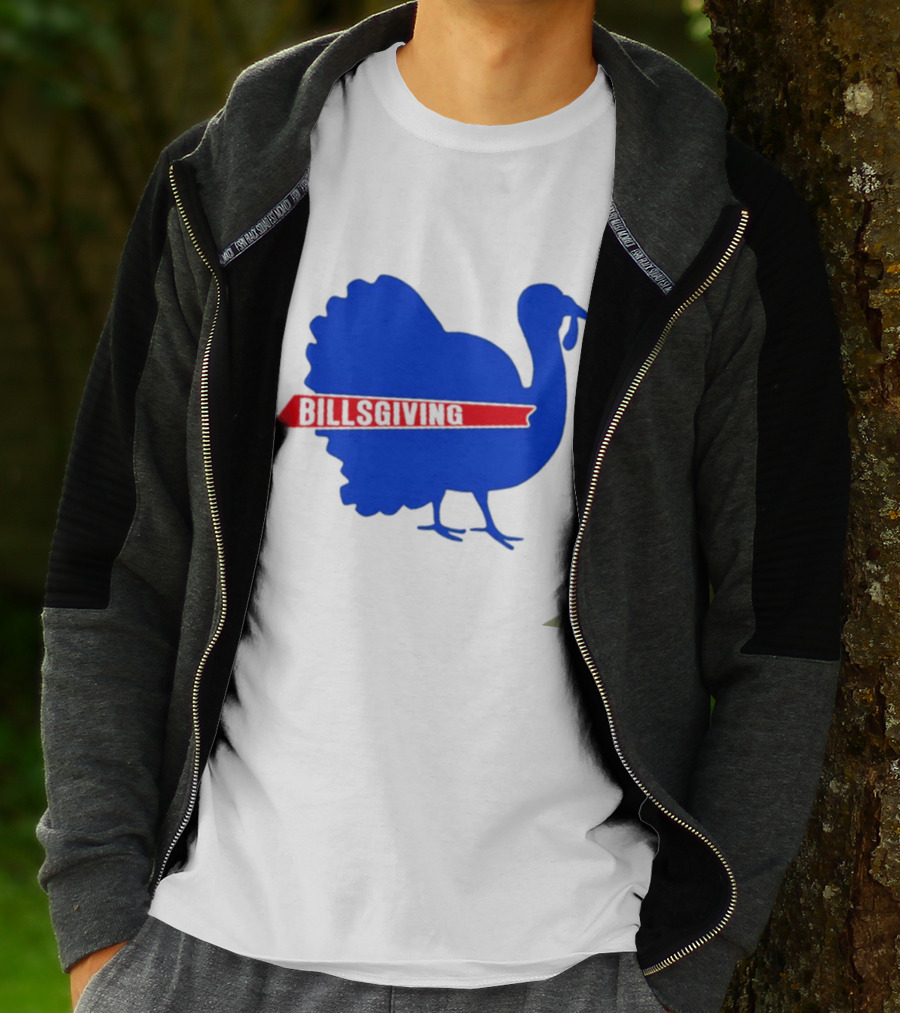 Buffalo Bills Thanksgiving Turkey Billsgiving T-Shirt