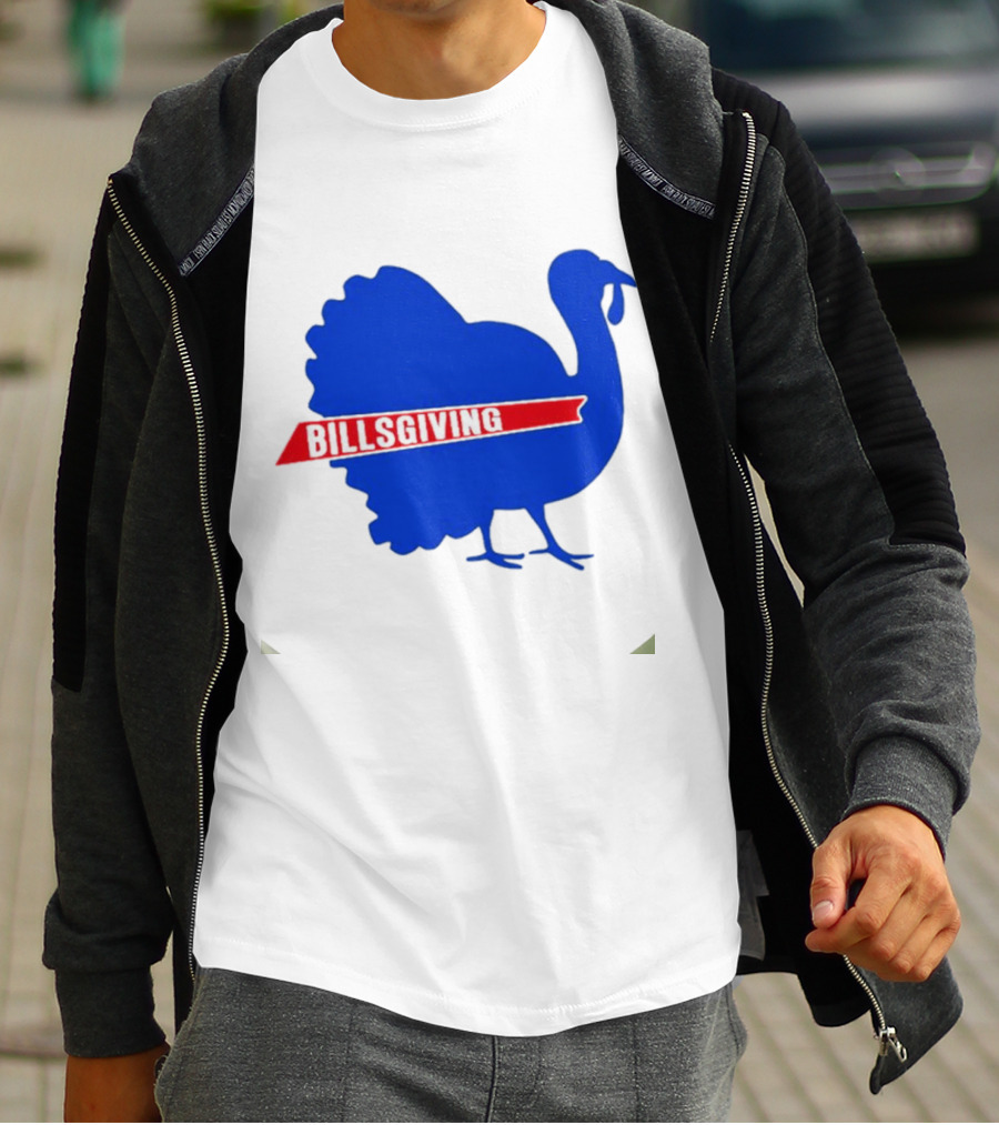 Buffalo Bills Thanksgiving Turkey Billsgiving T-Shirt