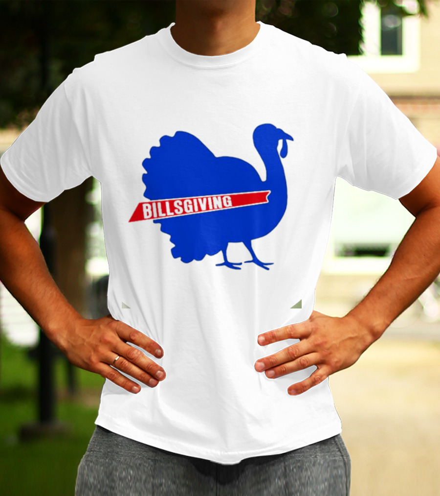 Buffalo Bills Thanksgiving Turkey Billsgiving T-Shirt