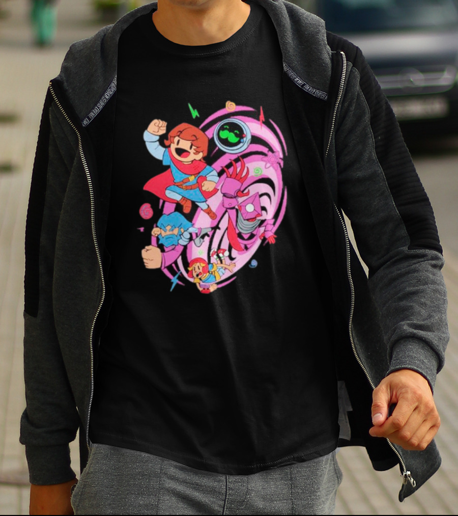 Checkpoint Squad Time Travel Adventure T-Shirt