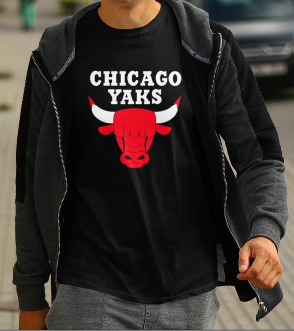 Chicago Bulls Chicago Yaks Bulls T-Shirt