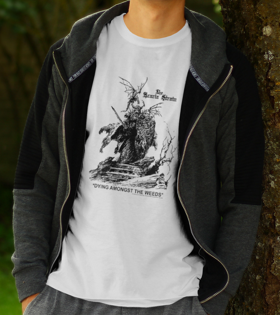 The Acacia Strain Dying Amongst The Weeds Dark T-Shirt
